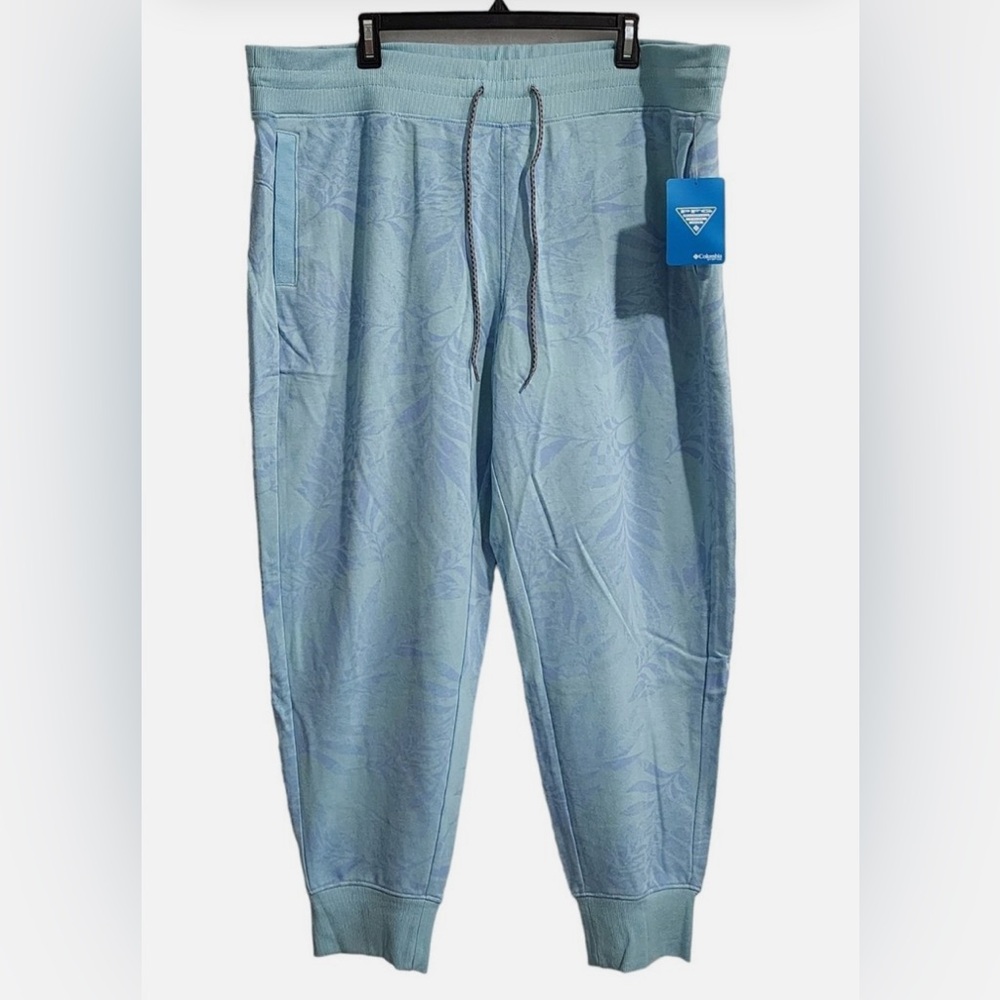 Columbia PFG Slack Water French Terry Jogger NWT